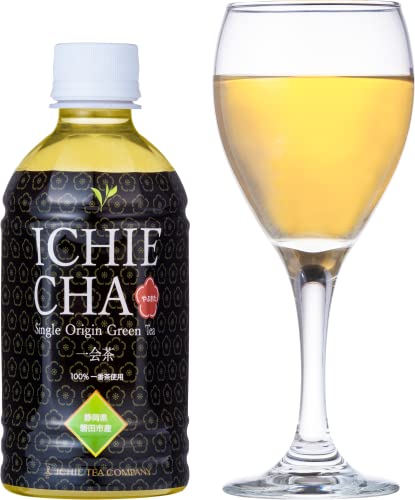 高級ペットボトル煎茶 静岡茶 お茶 緑茶飲料 お茶ドリンク 贈答 来客用 ICHIE CHA (一会茶)12本入り