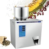 Ampia capacità disponibile: la riempitrice automatica offre diverse opzioni di capacità della tramoggia, da 1 a 200 grammi, per una maggiore efficienza operativa.