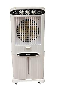SAKASH AIR COOLER With Honeycomb pad comfortable with inverter (70 Liter), WHITE (SP-70)