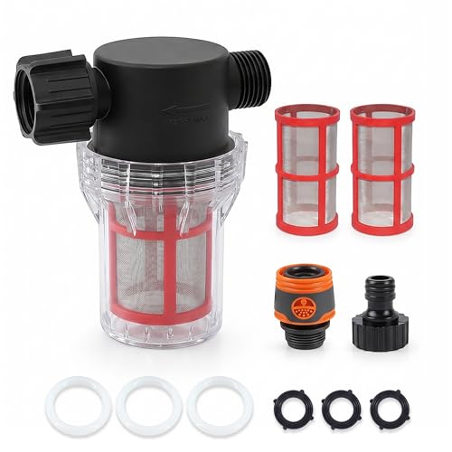 Filtre de tuyau pour irrigation goutte à goutte et serre, kit de 200 pièces GHT
