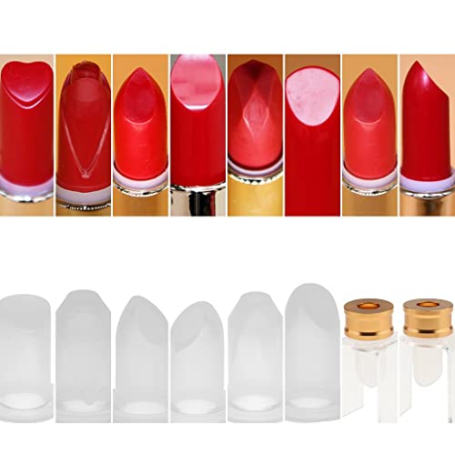 Image of Acrylic Lipstick Mould Holder Lip Balm Mold Stand Clear Single Holes Shelf Tool DIY Lipstick Make Up Tools for 12.1mm Tube