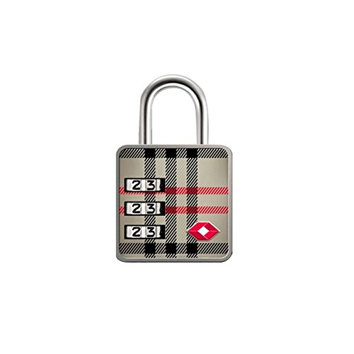 Cadeado com Segredo 3,5mm Travel TSA Papaiz