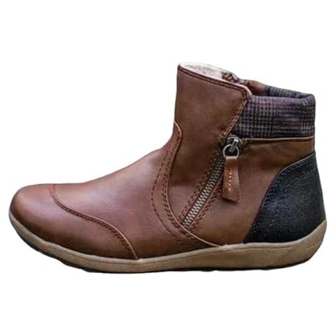Bottes Orthopédiques BIUBIULOVE Marron Cover