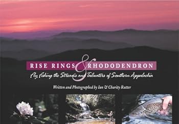 Paperback Rise Rings & Rhododendron Book