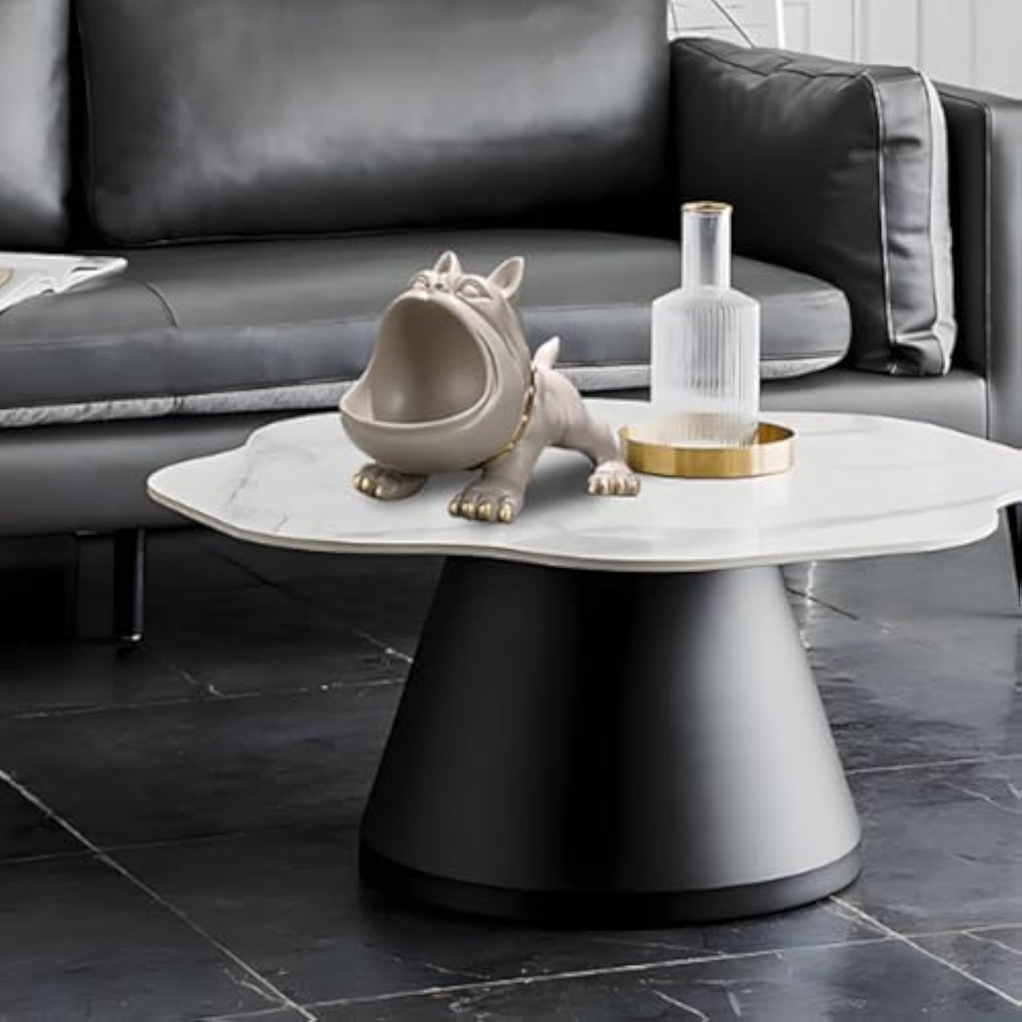 Entryway Organizer French Bulldog Key Bowl, Decorative Tray