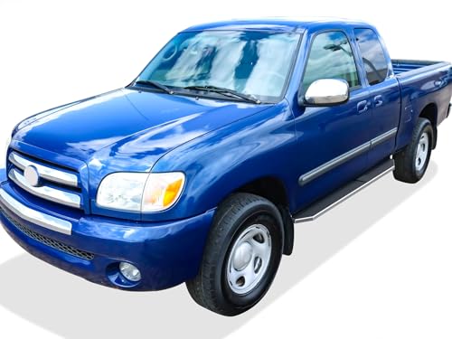 Estribos laterales para Toyota Tundra 2000-2006 acero inoxidable miniatura 6