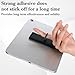 Ptwola Universal Tablet Ring Holder Black Tablet Stand Foldable Multi Angle Tablets Grip Stand Adhesive Tablets Kickstand Attachment Desk Accessories for More Reader PC Laptop