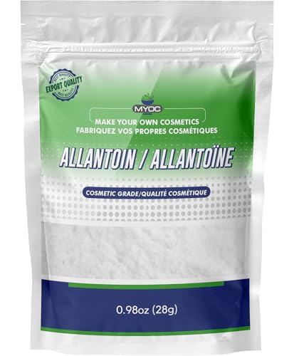 Myoc Allantoin Powder for Cosmetics - 0.98 Oz / 28g