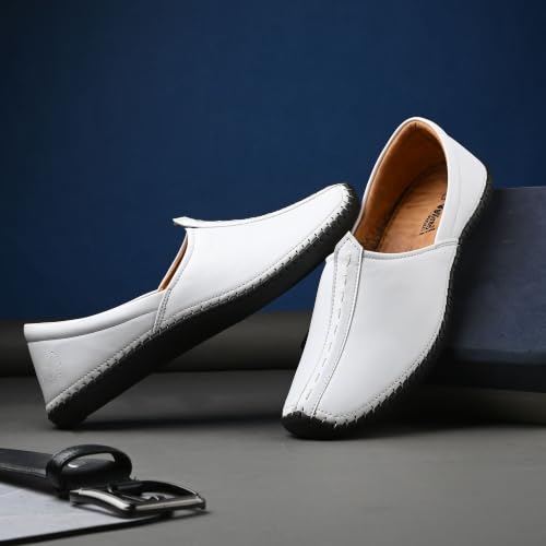Image of Vellinto Men's Ethnic Juttis Mojaris & Partys Shoes ll Men's Casual Loafers Shoes