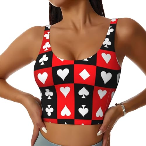 Womens Comfortable U-Shaped Back Yoga Vest Tank Tops Activewear2