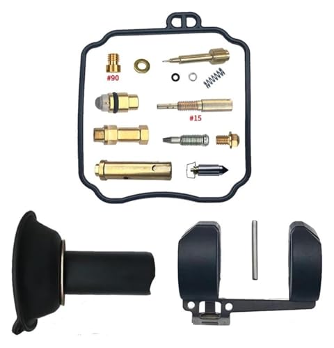 Kit de réparation carburateur moto pour Yamaha XVS125 Dragstar 5JX