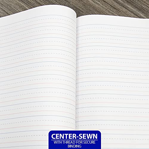 Bazic Primary Journal Composition Book Blue Marble, 100 Sheet Writing Grades K- 2 Notebook Journal Comp Notebooks For Kindergarten Kids School, 1-Pack #TOP4