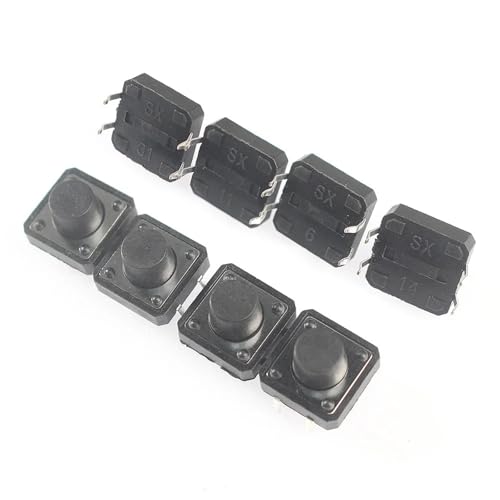 Microinterruptor SMD dip 6x6 en kit de 14 tipos para reparar mandos y consolas en casa 5