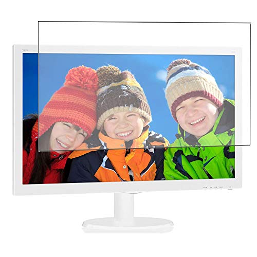 Vaxson 3 Unidades Protector de Pantalla, compatible con PHILIPS 243V / 243V5QHAWA/11 23.6' Display Monitor [No Vidrio Templado] TPU Película Protectora