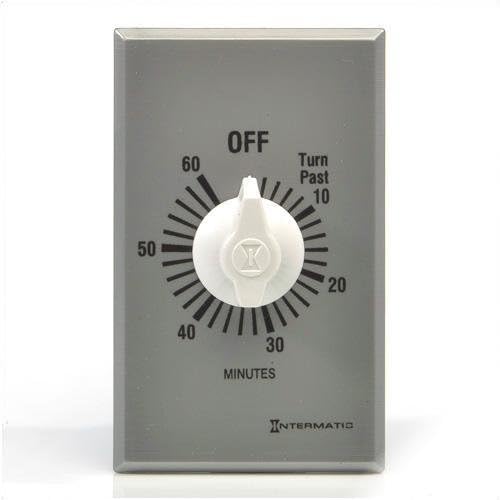 Intermatic - FF60MC - 0-60 Minute Spring Wound Timer