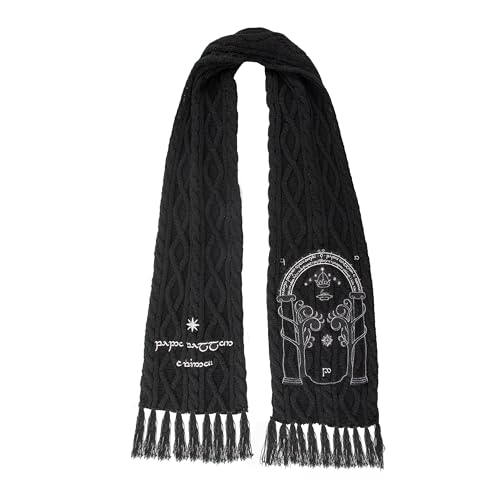 Écharpe Porte de la Moria Cinereplicas tissage haut de gamme 170cm