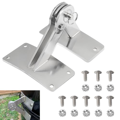 MWEDP Stainless Hinge Gasket Kit Weber Smokey Mountain WSM