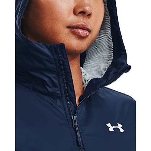 Veste coupe-vent Under Armour Storm femme Forefront Rain Jkt légère respirante et déperlante