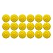 Velocity Yellow Textured Grip Ball 18 Pack Official Game Lacrosse Balls - SEI Certified Meets NOCSAE, NFHS, NCAA Standards
