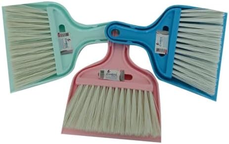 Zambak Çok Amaçlı Fırça ve Faraş Seti Mini Temizlik Seti - Görsel 4