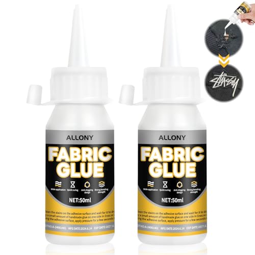 Allony Colla Trasparente per Tessuti 50ml