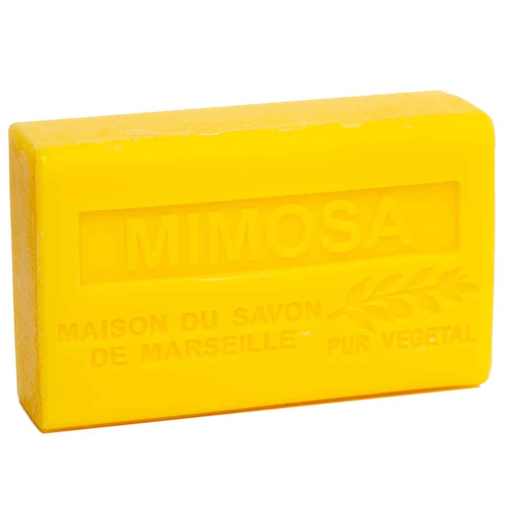 French Soap Traditional Savon de Marseille - Mimosa 125g
