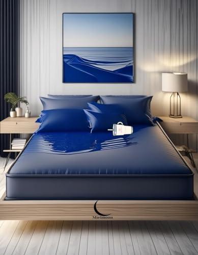 Mielmoon 6" Waterproof Mattress No-Springs Foam Bed Plush-Barrier,Clean&Body,Supportive Spinal,Outdoors-Medical Mattress-Bedwetting (6", King 76"x80")