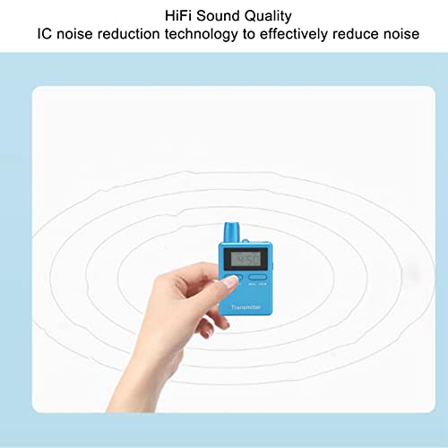 Translation System, Wireless Tour Guide System, Church Guide Hifi Lcd Interpretation Equipment With Earbuds For Teaching Conference Training #TOP5