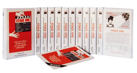 Stage One -The Natural Approach To Speaking English [VHS]