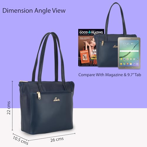 Image of Lavie Women's Croc Mylo Tote Bag for Women | Tote Bag for Work | Ladies purse | Stylish Shoulder Bag | Gift for Women