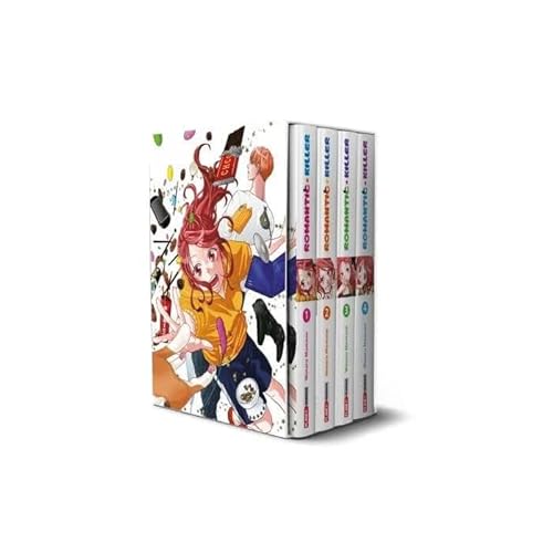 Romantic Killer Di Wataru Momose Di 4 Box Serie Completa