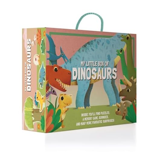 Scatola di Dinosauri Piccola