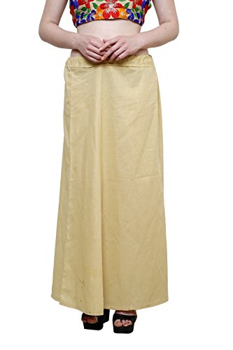 Image of Pistaa combo of 3 Women's Cotton Best Indian Readymade Inskirt Saree petticoats