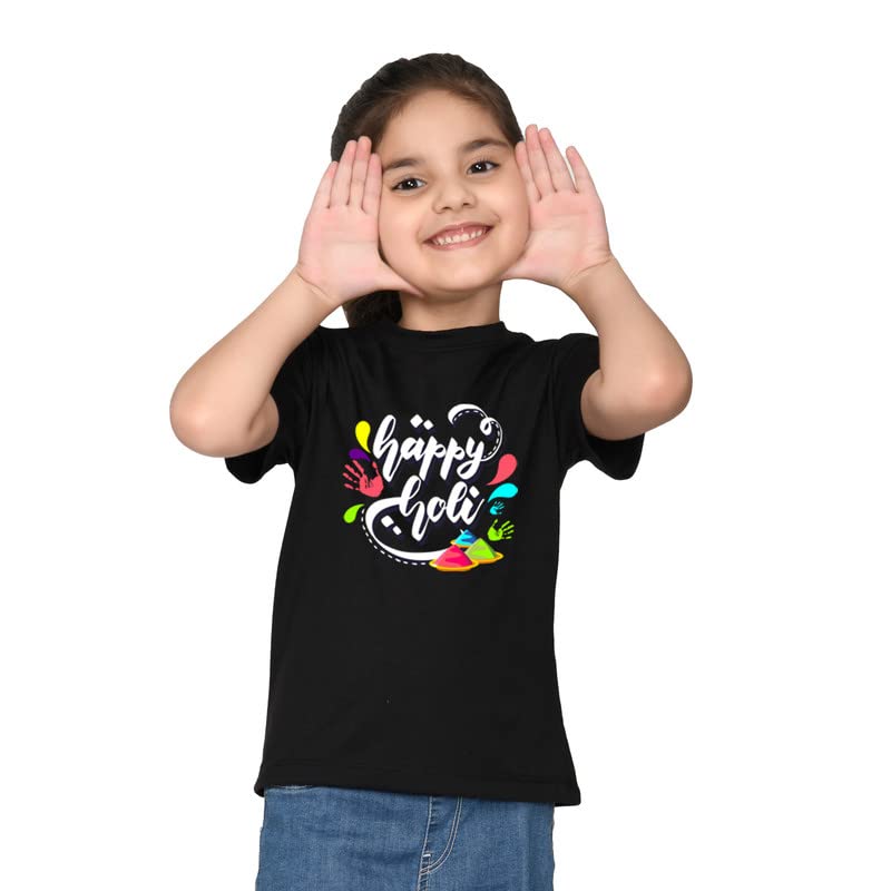 Nusyl Camiseta de ajuste regular para niña