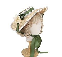 アノンハット 小公女麦わらボンネ a9026f66919f31a12514abd8764959