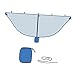 Luzhengyang Portable Outdoor Hammock Net with Hanging Hook, Compact & Weight Breathable Mesh for Camping, Hiking, and Travel - 360¡ã ion from s & - Nylon, Quick-Drying - Black, Grey, Green, Blue