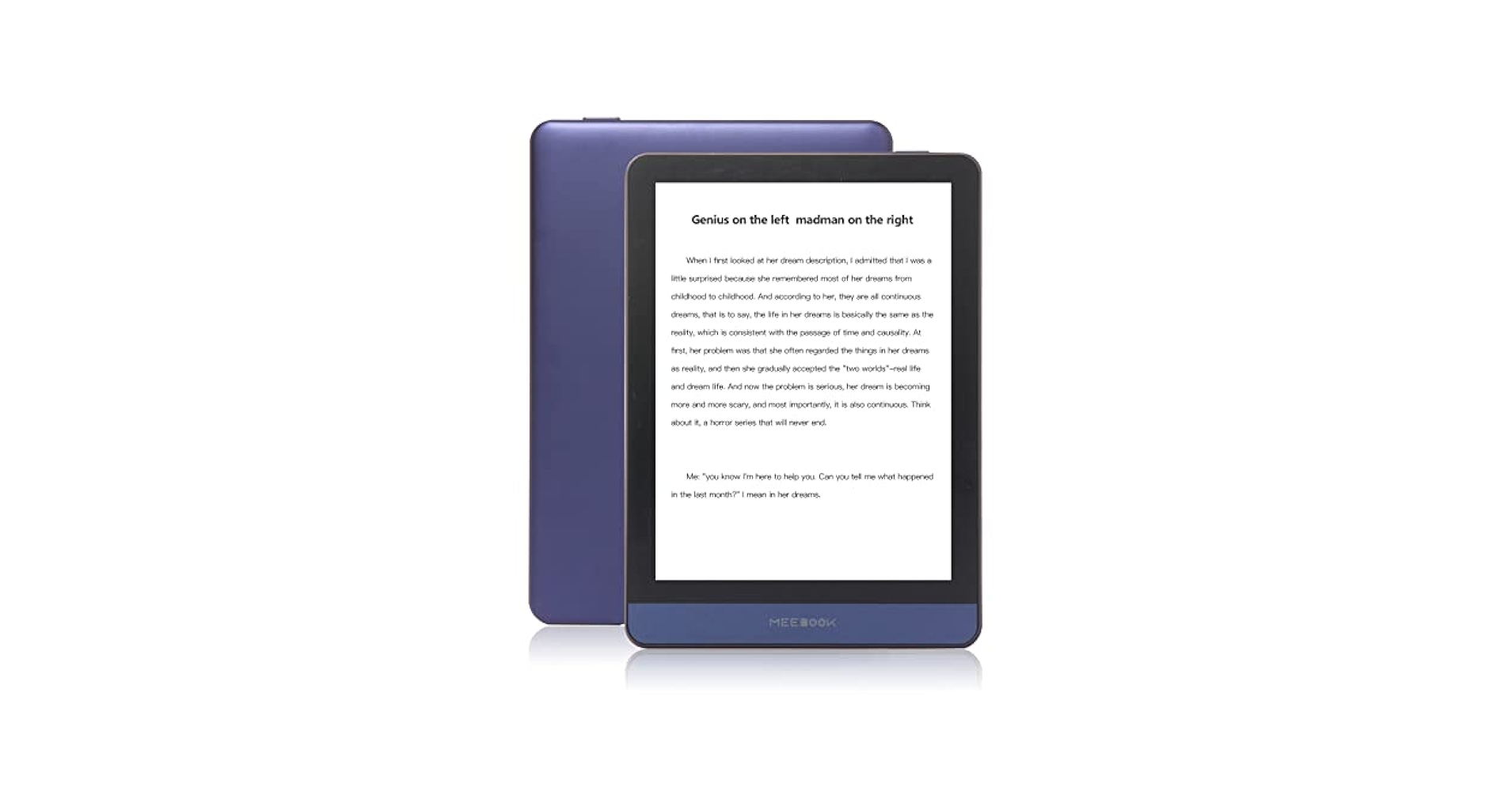 MEBOOK M6電子書籍リーダー 本体 紫 MEBOOK M6電子書籍リーダー 本体 紫 MEBOOK M6電子書籍リーダー