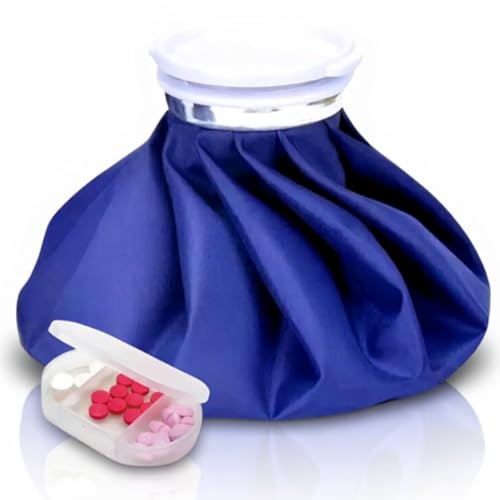 Bolsa De Gelo Térmica Flexível Compressa Quente E Fria 1,5 Litro