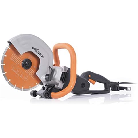 Evolution R255DCT Concrete Saw Cover