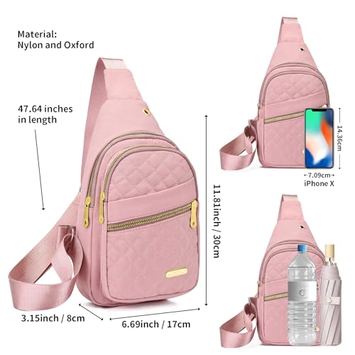 Image of Aisijimo Small Sling Bag For Women Men Casual Crossbody Sling Backpack | Small
