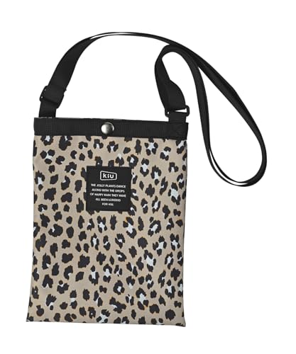 KiU キウ 600D サコッシュミニ 600D SACOCHE MINI wpc 撥水 頑丈 丈夫 長持ち ミニバッグ ショルダーバッグ 肩掛け アウトドア キャンプ 旅行 トラベル 登山 ハイキング 釣り ゴルフ スポーツ フェス 運動会 イベント 公園 レジャー 学生 キッズ 子供 かっこいい かわいい おしゃれ メンズ レディース ユニセックス カラーレオパード K233-511のサムネイル