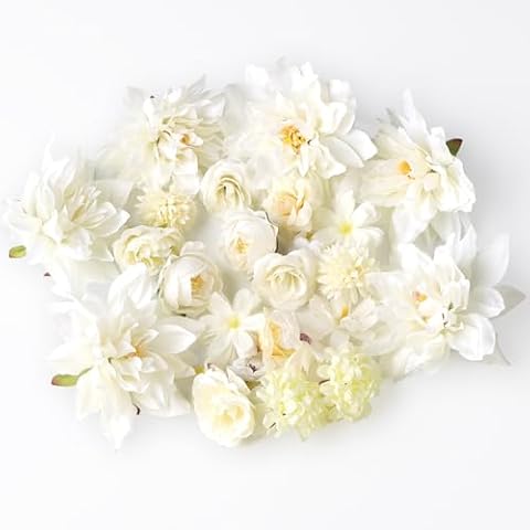 Fleurs artificielles ZIGefofo 26 têtes Cover