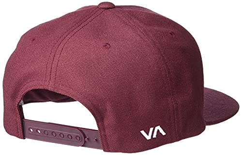 Image of RVCA Men's Adjustable Snapback Straight Brim Hat