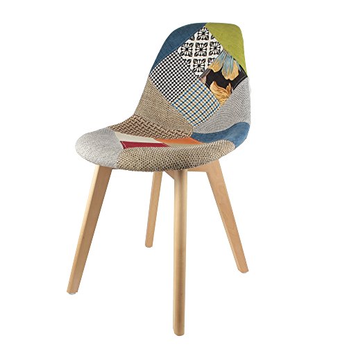 The concept factory Chaise scandinave Patchwork