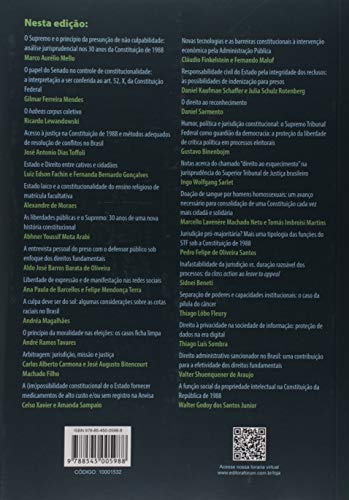Constituição da república 30 anos depois: uma análise prática da eficiência dos direitos fundamentais estudos em homenagem ao ministro luiz fux Constituição da república 30 anos depois: uma análise prática da eficiência dos direitos fundamentais estudos em homenagem ao ministro luiz fux - Imagem 2