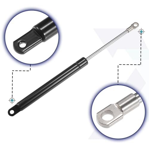 X AUTOHAUX 2 Pcs 10 Inch 40Ib/178N Black Lift Supports Struts Shocks Gas Spring Universal for RV Car Truck Boat Window Cabinet Door Cover Lids by X AUTOHAUX - Used condition - Image 6