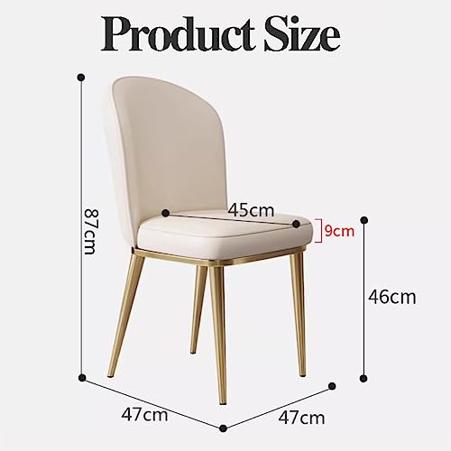 Chaise d'appoint bleue pour salon et cuisine style chic - 3