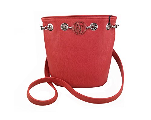 ARMANI JEANS Women's Shoulder Bag Orange B5242 V7 49