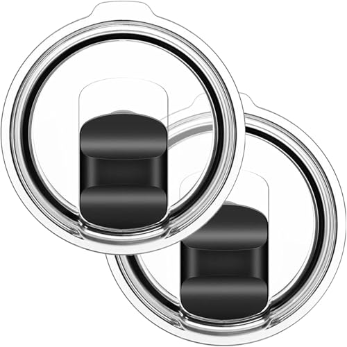 Tumbler Lid for YETI, 2-Pack Replacement Lids Compatible with YETI Tumbler (30 oz)