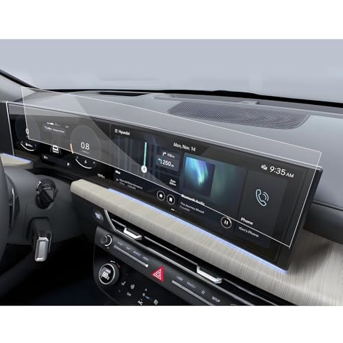 Film protection écran Hyundai Santa Fe 2024 2025 transparent autoradio multimédia LHD